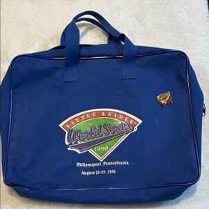 Blue Little League World Series 1998 Bag